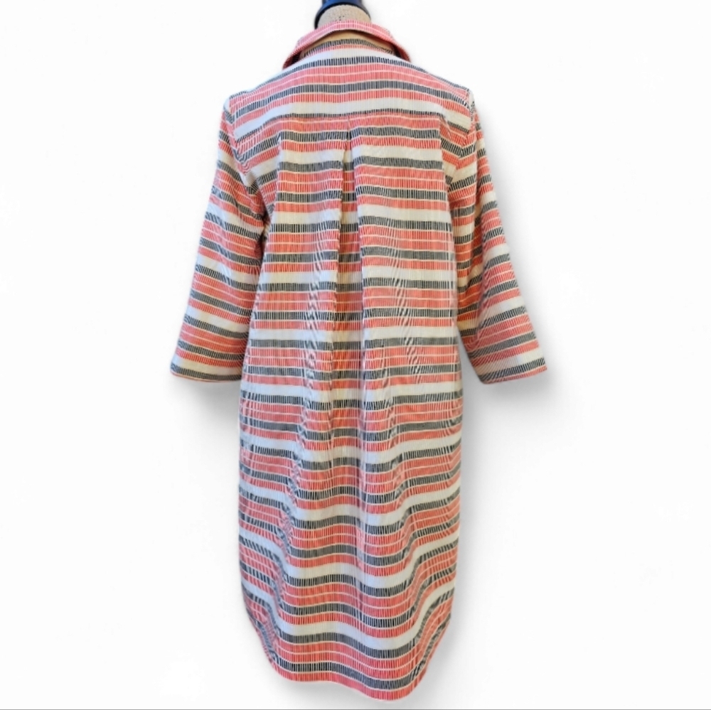 J. McLaughlin Swing Dress 3/4 sleeves ,Size M - Picture 5 of 10